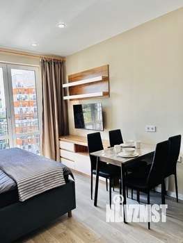 Студия квартира, на длительный срок, 25м2, 8/12 этаж