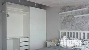 1-к квартира, посуточно, 50м2, 1/1 этаж