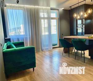 1-к квартира, посуточно, 50м2, 18/18 этаж