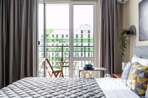 1-к квартира, посуточно, 25м2, 1/1 этаж