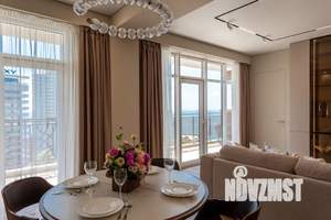 3-к квартира, посуточно, 100м2, 12/12 этаж