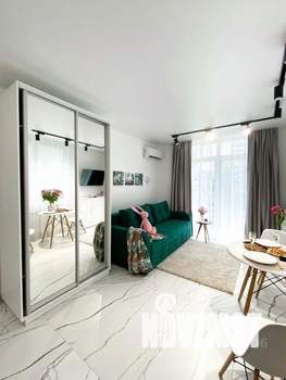 1-к квартира, посуточно, 30м2, 1/1 этаж