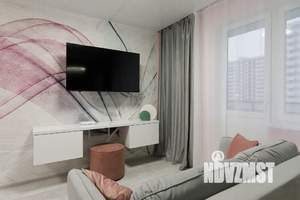 1-к квартира, посуточно, 42м2, 3/12 этаж