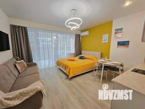 1-к квартира, посуточно, 28м2, 1/1 этаж
