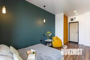 1-к квартира, посуточно, 25м2, 1/1 этаж