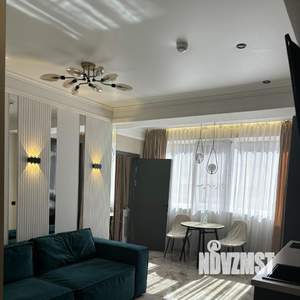 2-к квартира, посуточно, 40м2, 1/1 этаж