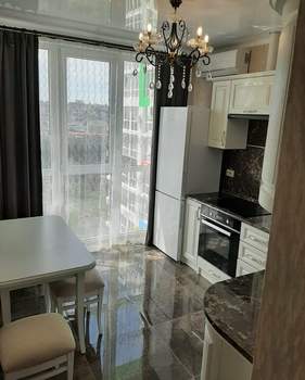 1-к квартира, на длительный срок, 38м2, 21/24 этаж