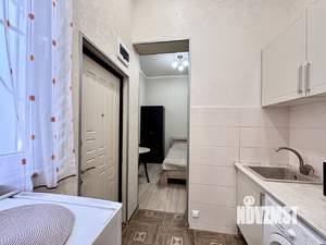 Студия квартира, на длительный срок, 20м2, 1/1 этаж