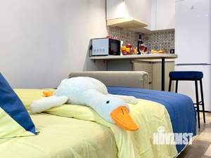 1-к квартира, посуточно, 24м2, 1/1 этаж