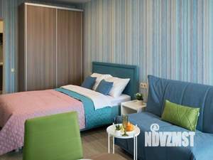 1-к квартира, посуточно, 34м2, 1/1 этаж