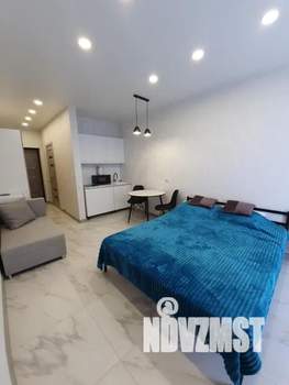 1-к квартира, посуточно, 24м2, 1/1 этаж