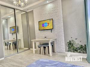 1-к квартира, посуточно, 27м2, 1/1 этаж