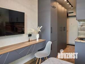 Студия квартира, посуточно, 15м2, 13/22 этаж
