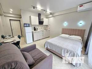 Студия квартира, посуточно, 28м2, 5/13 этаж