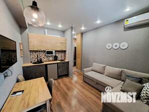 1-к квартира, посуточно, 26м2, 1/5 этаж