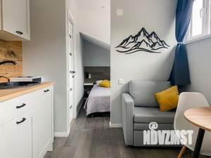 1-к квартира, посуточно, 22м2, 1/1 этаж