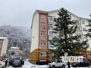 1-к квартира, посуточно, 41м2, 1/5 этаж