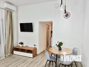 1-к квартира, посуточно, 40м2, 1/1 этаж