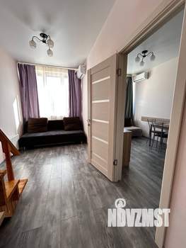 3-к квартира, посуточно, 45м2, 4/4 этаж