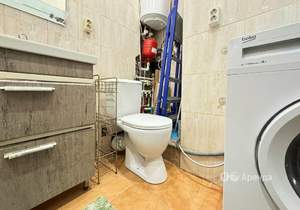 Студия квартира, на длительный срок, 27м2, 9/9 этаж