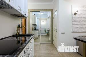 1-к квартира, посуточно, 45м2, 1/1 этаж