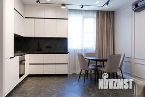 1-к квартира, посуточно, 56м2, 3/4 этаж