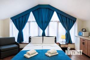 1-к квартира, посуточно, 27м2, 1/1 этаж