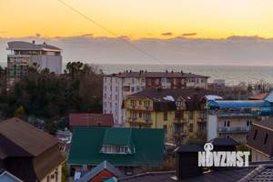 1-к квартира, посуточно, 17м2, 1/1 этаж