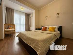 1-к квартира, посуточно, 48м2, 1/1 этаж