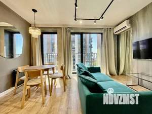 1-к квартира, посуточно, 39м2, 1/1 этаж