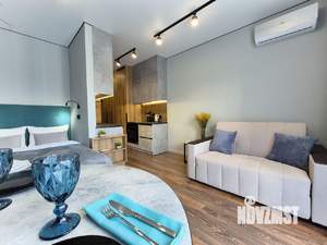1-к квартира, посуточно, 24м2, 1/1 этаж