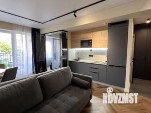 1-к квартира, посуточно, 38м2, 2/13 этаж