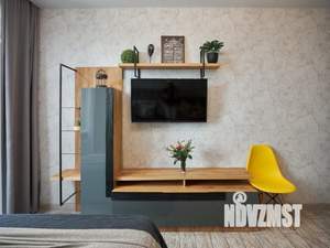 1-к квартира, посуточно, 25м2, 1/1 этаж