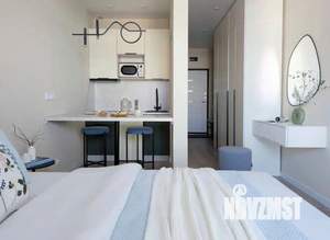 1-к квартира, посуточно, 24м2, 1/1 этаж