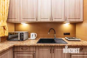 1-к квартира, посуточно, 33м2, 1/1 этаж