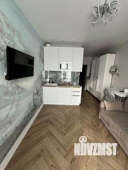 Студия квартира, посуточно, 18м2, 3/19 этаж