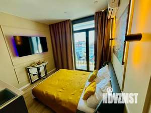 Студия квартира, посуточно, 18м2, 18/19 этаж