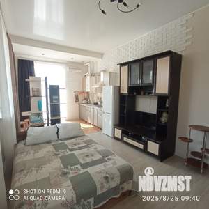 Студия квартира, на длительный срок, 35м2, 1/7 этаж