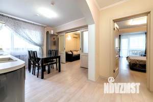 2-к квартира, посуточно, 85м2, 1/1 этаж