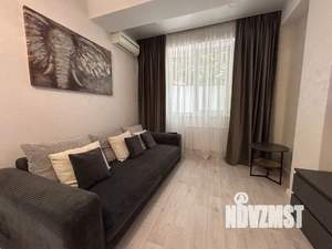 2-к квартира, посуточно, 42м2, 1/7 этаж