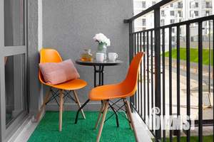 1-к квартира, посуточно, 28м2, 2/12 этаж