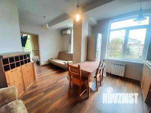2-к квартира, посуточно, 44м2, 1/1 этаж