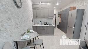 1-к квартира, посуточно, 39м2, 1/4 этаж