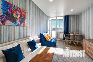 1-к квартира, посуточно, 35м2, 1/1 этаж