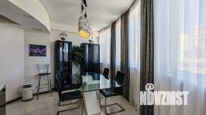 3-к квартира, посуточно, 120м2, 18/18 этаж