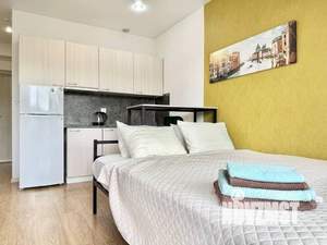 1-к квартира, посуточно, 24м2, 1/1 этаж