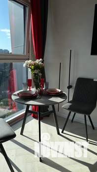 Студия квартира, посуточно, 24м2, 15/19 этаж