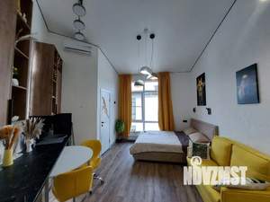 Студия квартира, посуточно, 25м2, 3/3 этаж