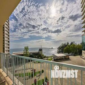 1-к квартира, посуточно, 67м2, 3/15 этаж