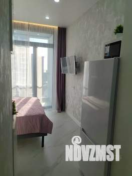 Студия квартира, посуточно, 18м2, 11/19 этаж